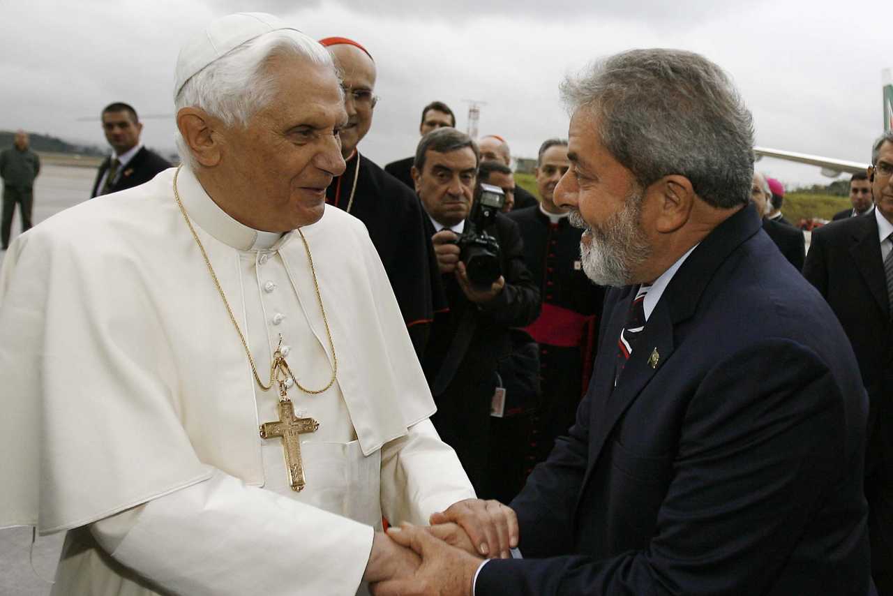 Acordo Brasil-Santa Sé, assinado por Lula e papa Bento XVI