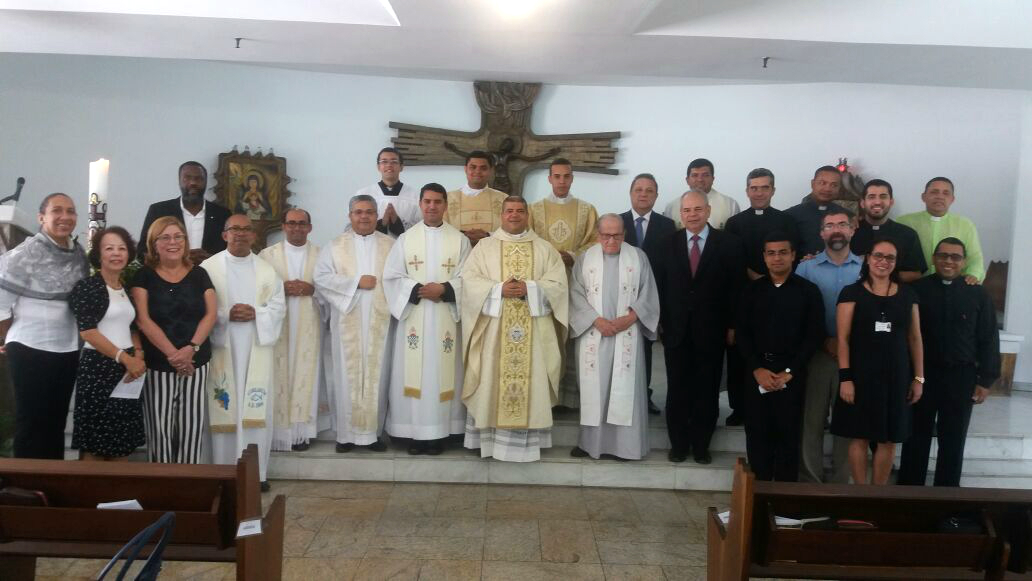 Celebração da Páscoa do nosso Instituto