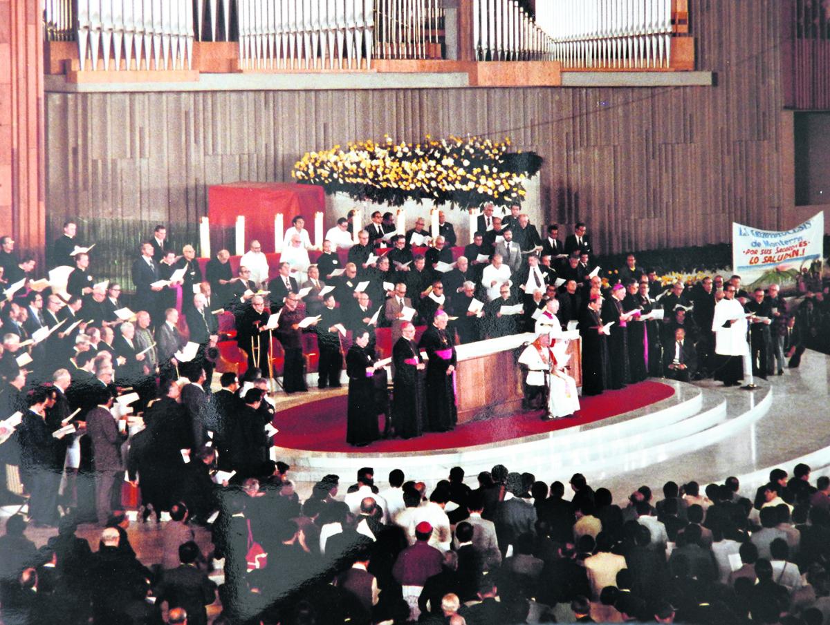 40 anos da conferência de Puebla