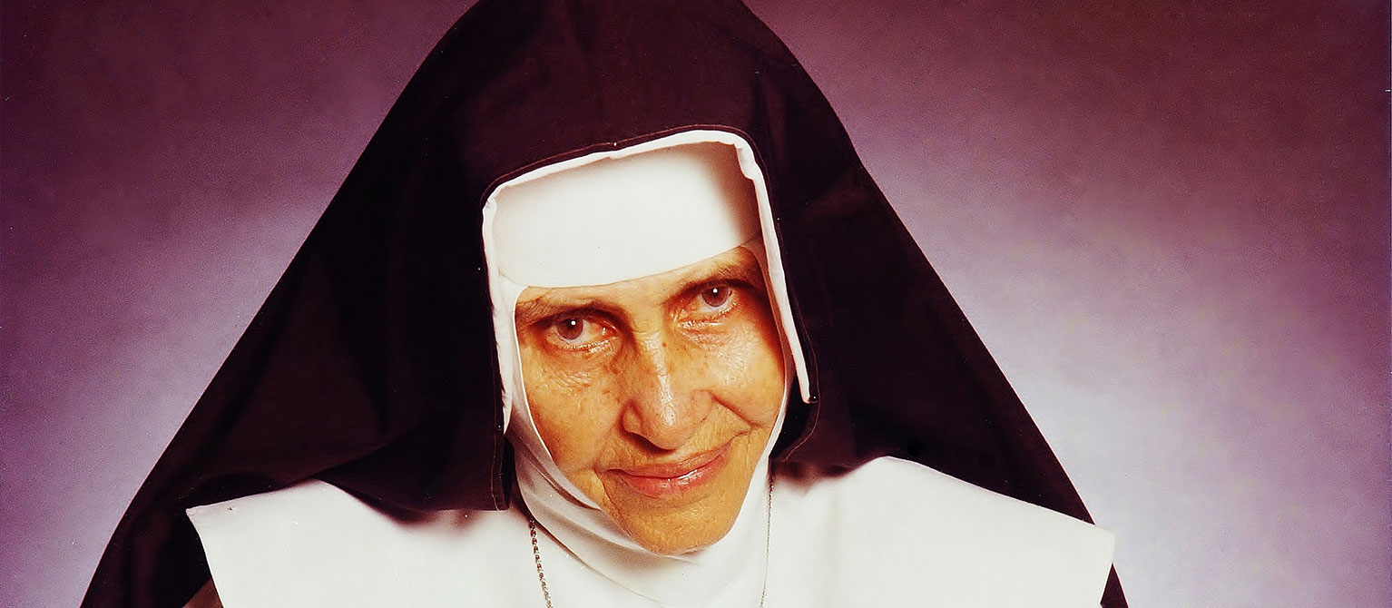 retrato da Irmã Dulce