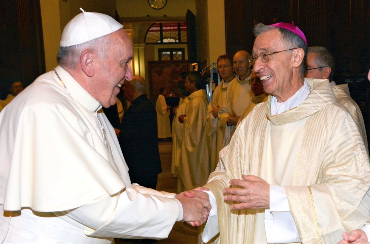 Dom Luis Ladaria e Papa Francisco