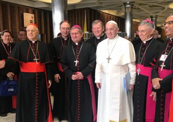 Bispos brasileiros realizam visita ad limina neste ano de 2020