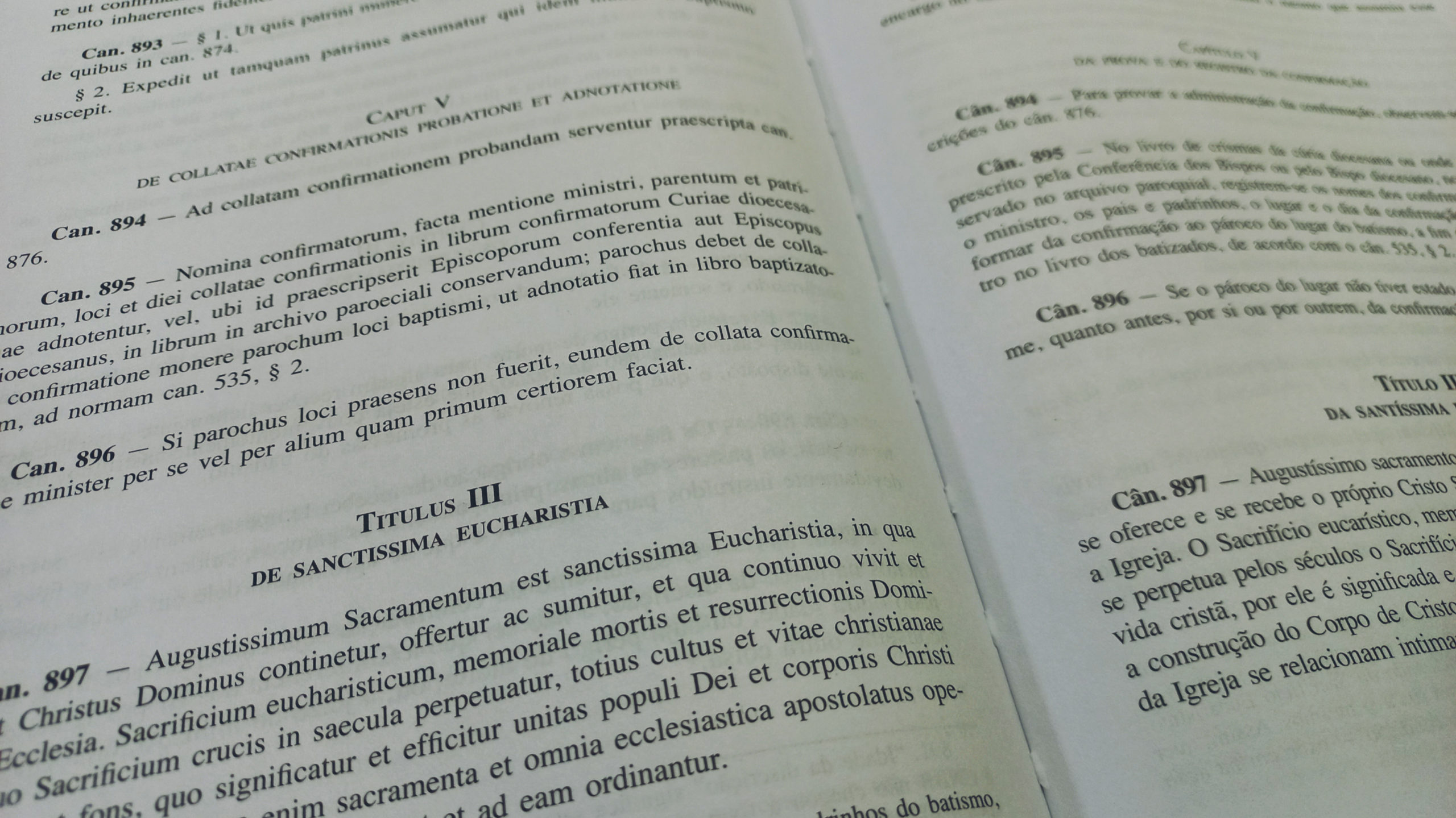 Direito Canônico: definição, história e codificação